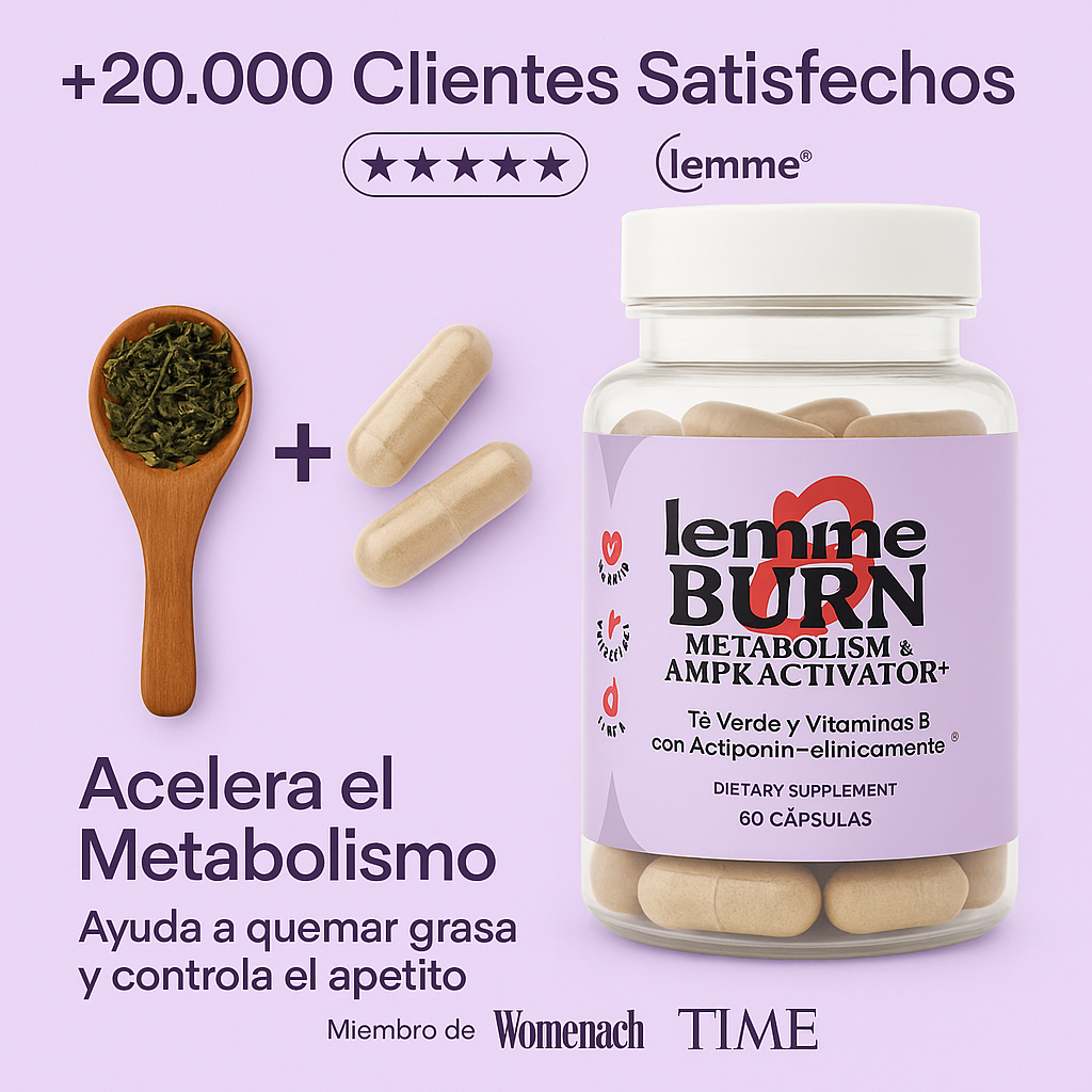 Lemme Burn | Elimina grasa abdominal en 30 días