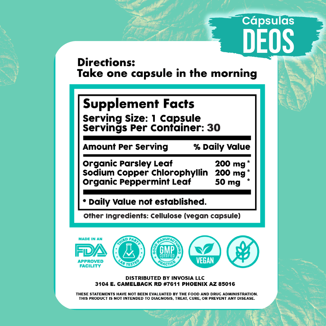 Deos-desodorizante corporal