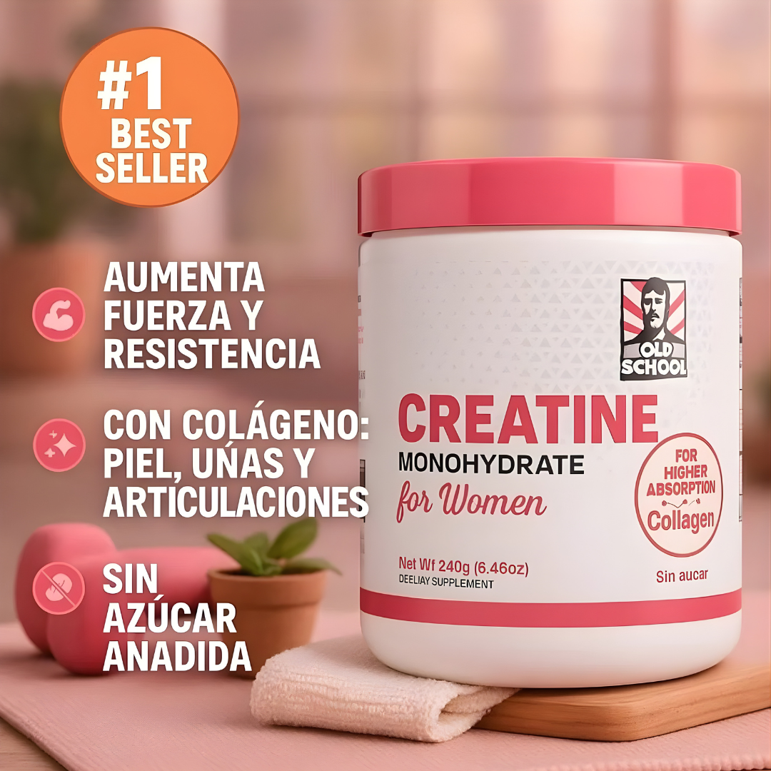 Booty Boost | Creatina Pura para Glúteos