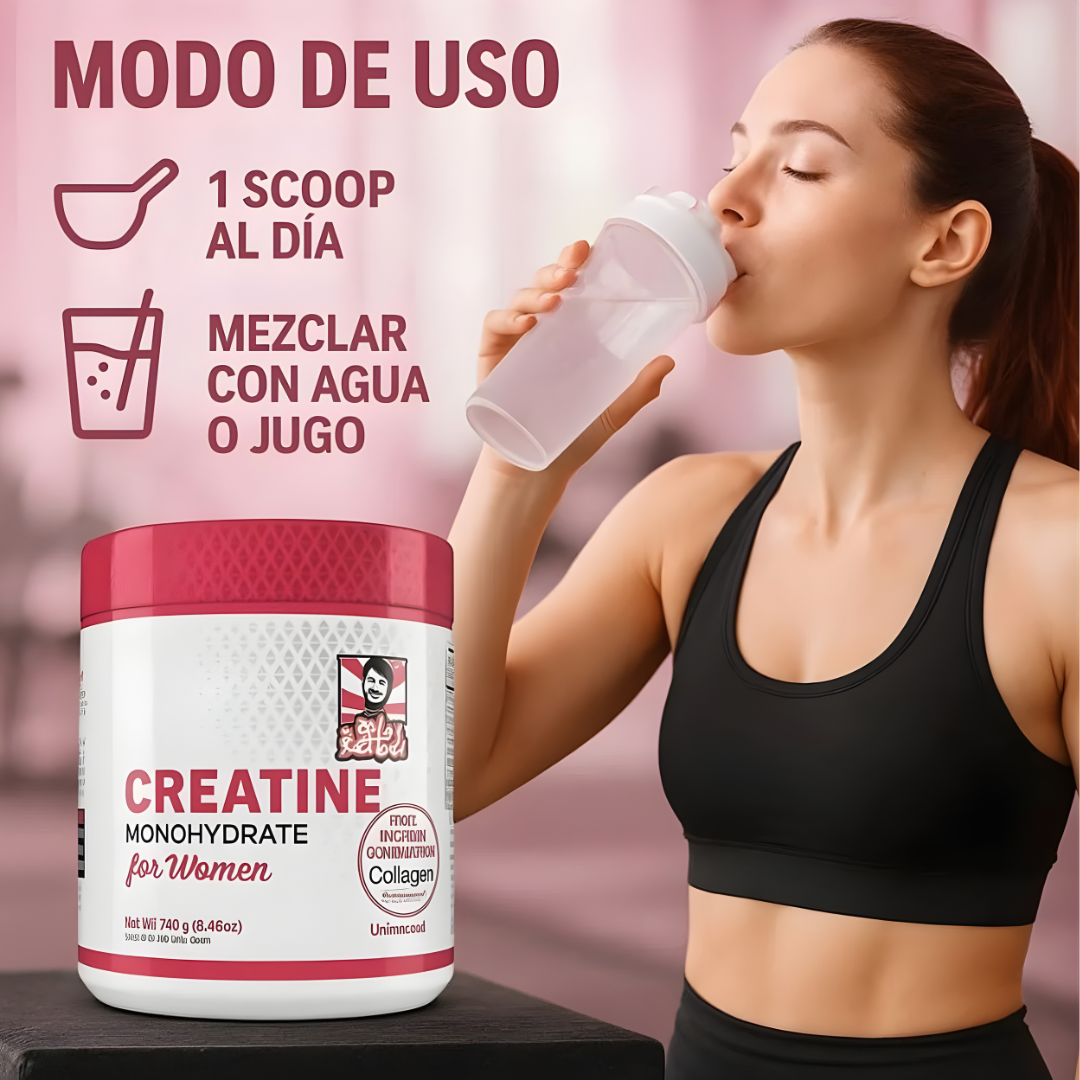Booty Boost | Creatina Pura para Glúteos