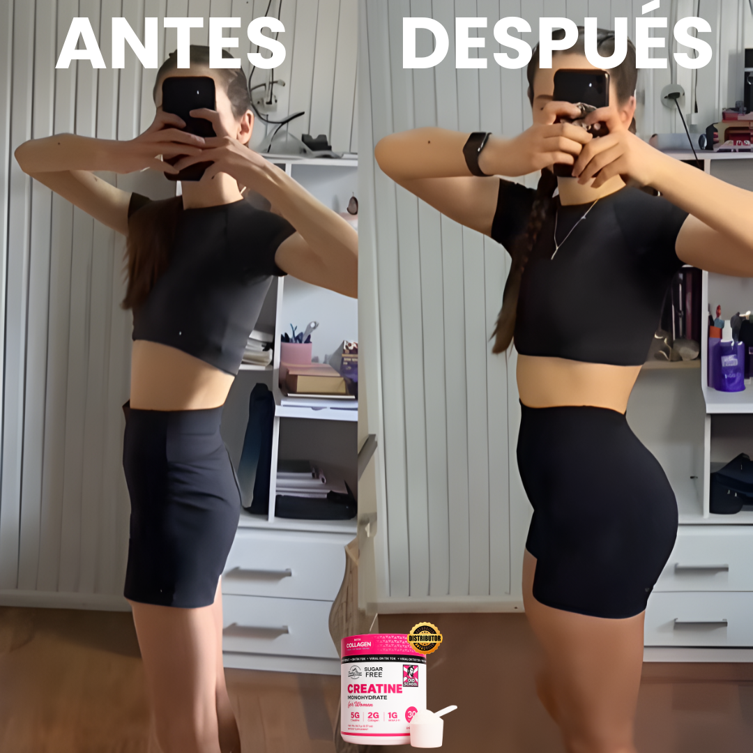 Booty Boost | Creatina Pura para Glúteos