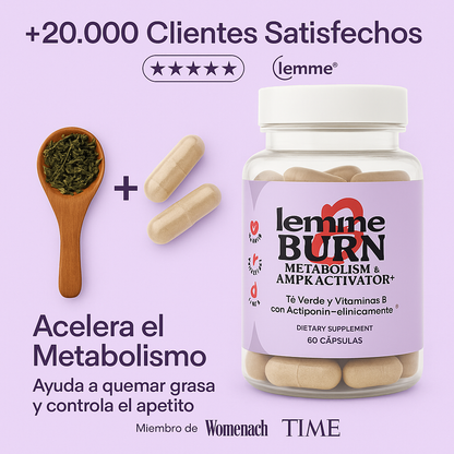 Lemme Burn | Elimina grasa abdominal en 30 días