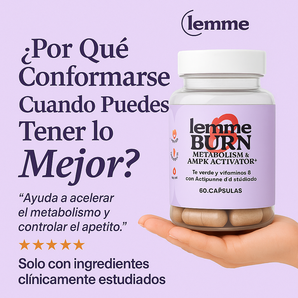 Lemme Burn | Elimina grasa abdominal en 30 días