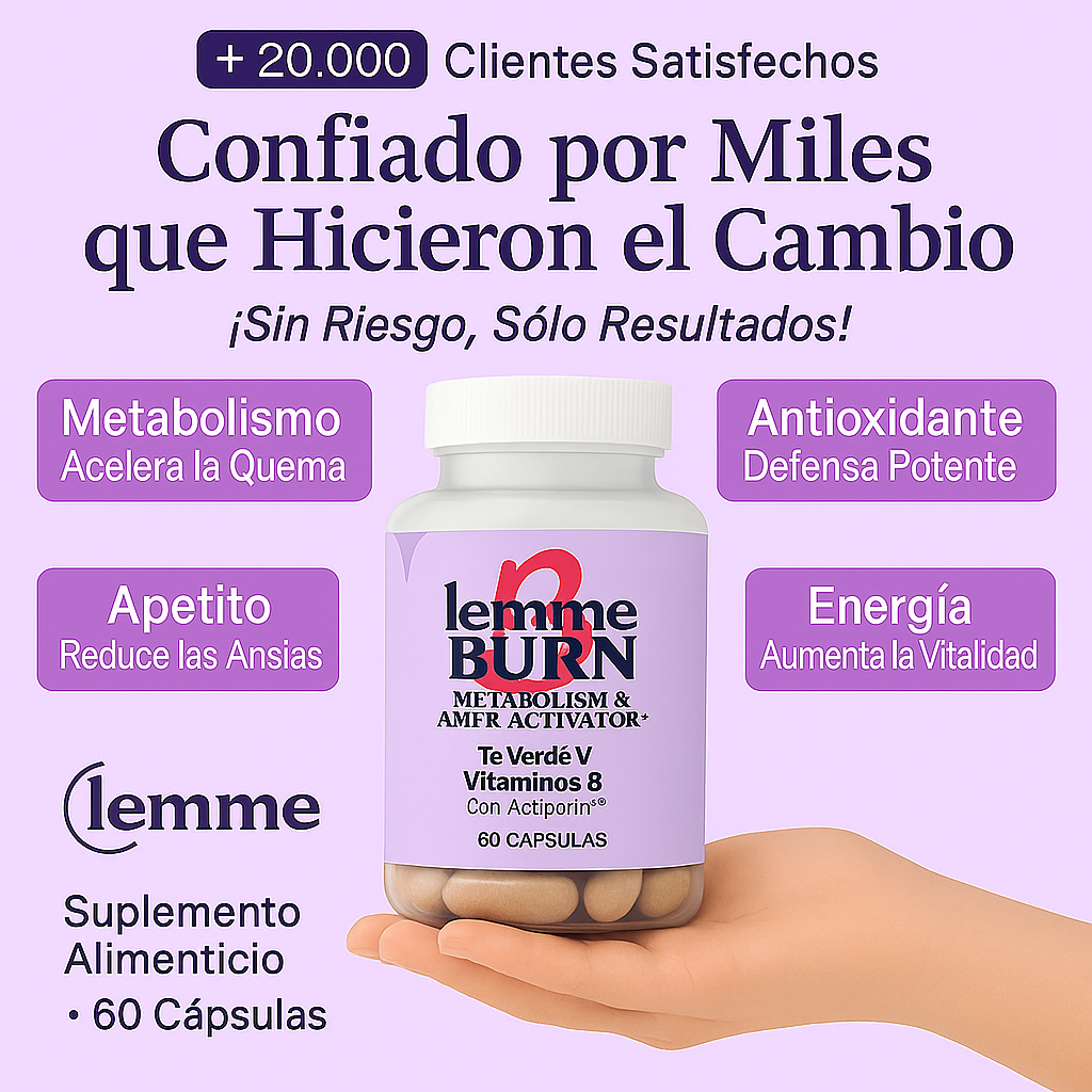 Lemme Burn | Elimina grasa abdominal en 30 días