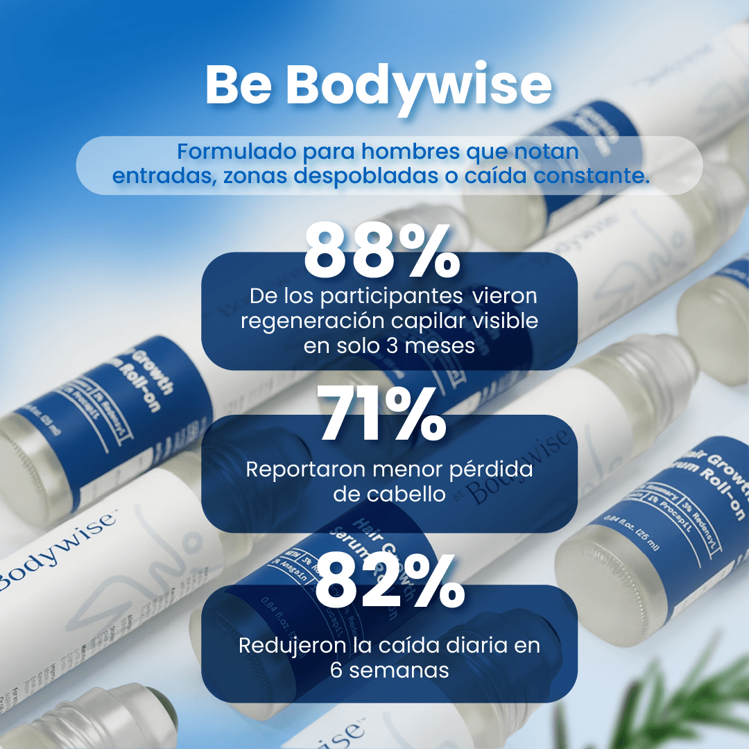 Be Bodywise para la calvicie
