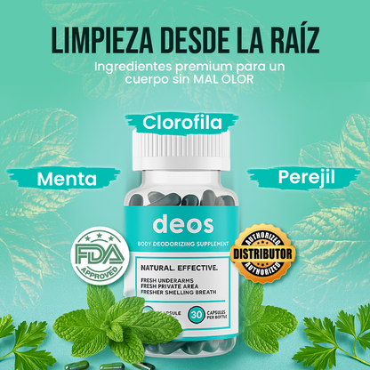Deos-desodorizante corporal