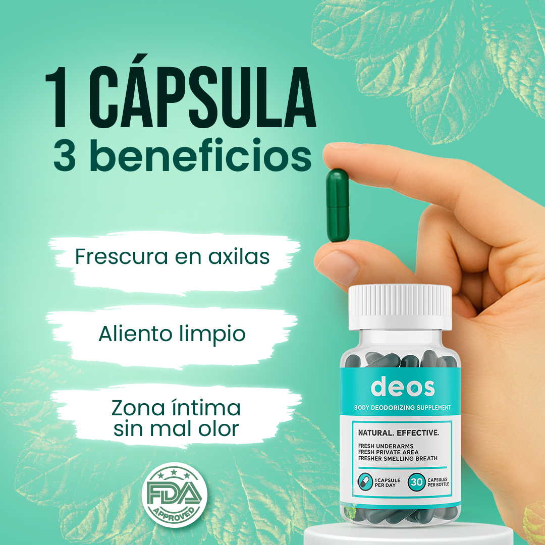 Deos-desodorizante corporal