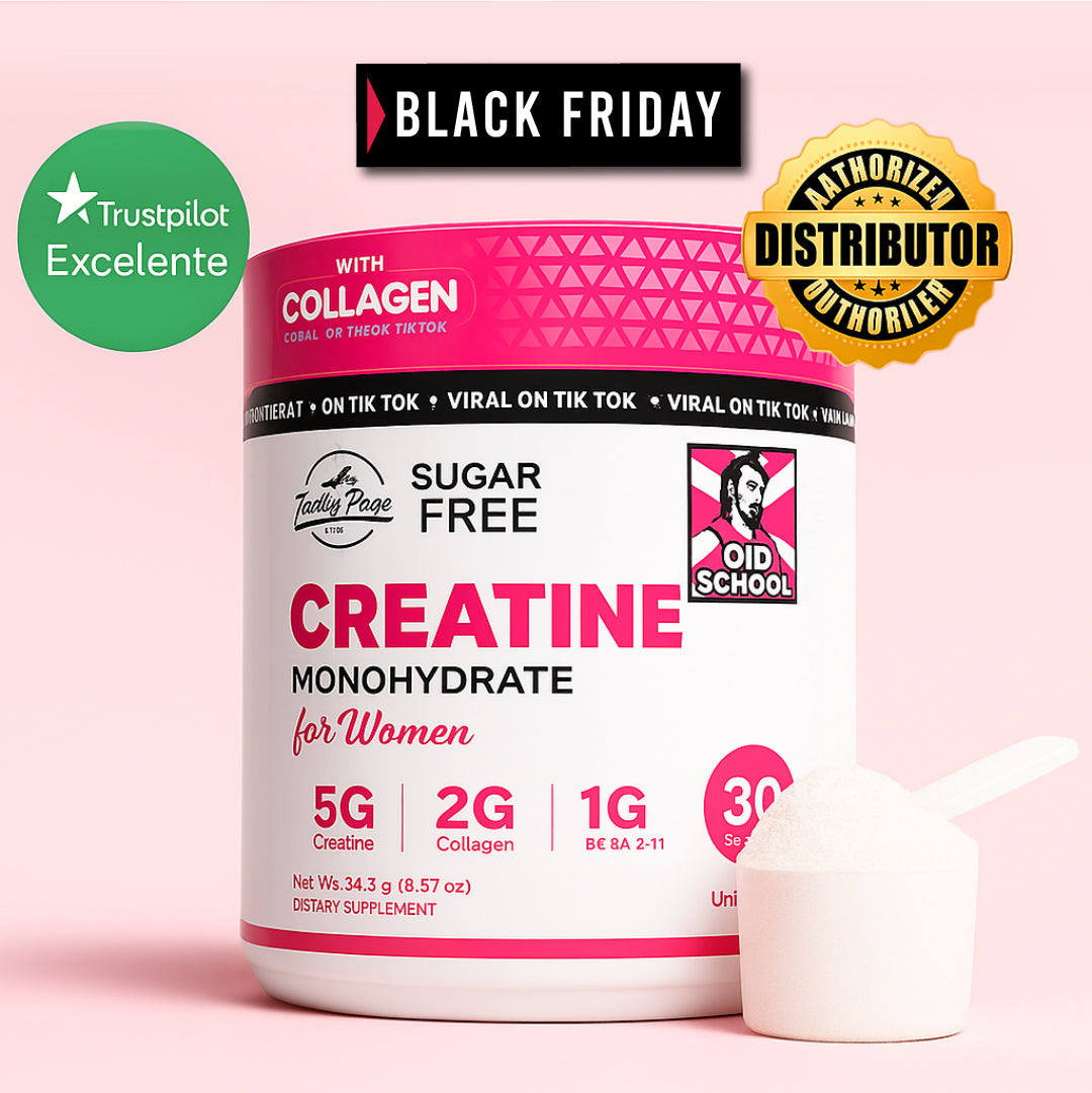 Booty Boost | Creatina Pura para Glúteos