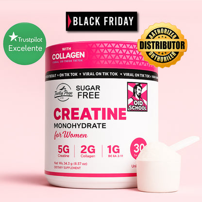 Booty Boost | Creatina Pura para Glúteos