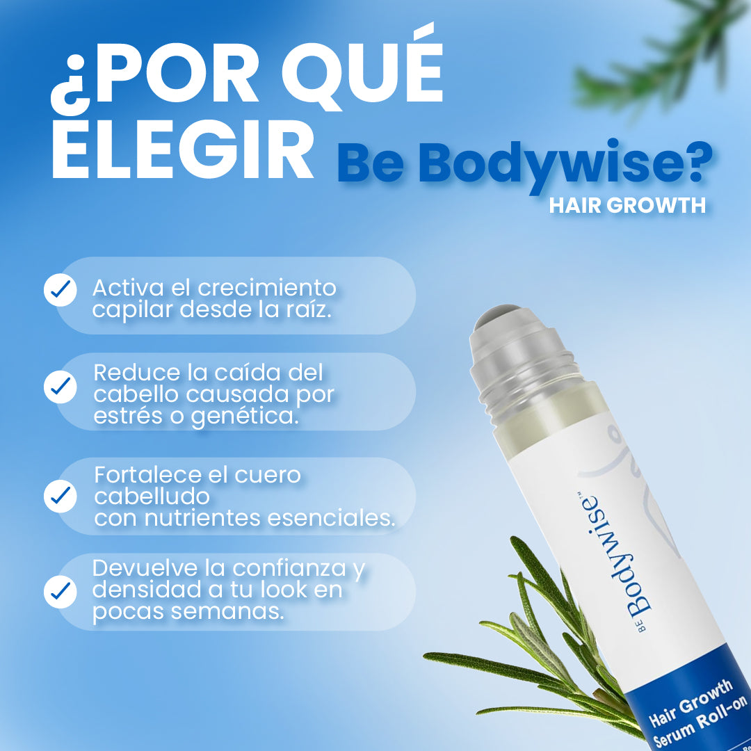 Be Bodywise para la calvicie