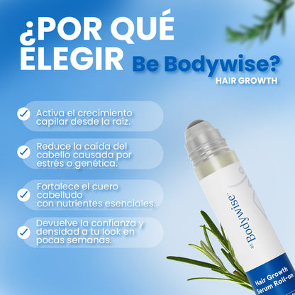 Be Bodywise para la calvicie
