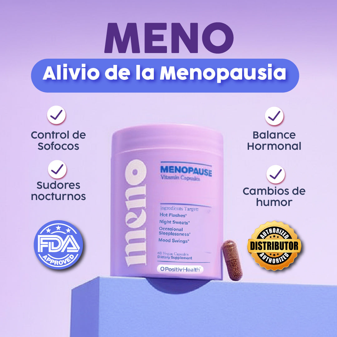 Meno | Menopausia sin dolores y con energía