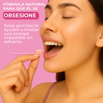 Gomitas de Feromonas, Aumenta tu atractivo