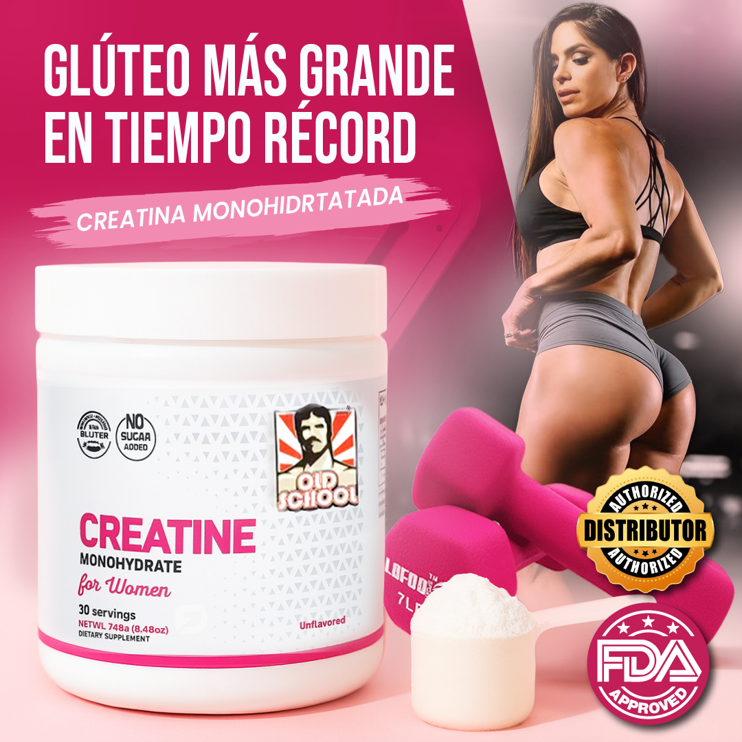 Booty Boost | Creatina para Aumentar Glúteos