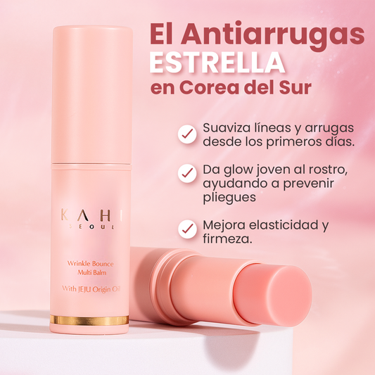 Bálsamo KAHI | Elimina Arrugas y Humecta tu Piel