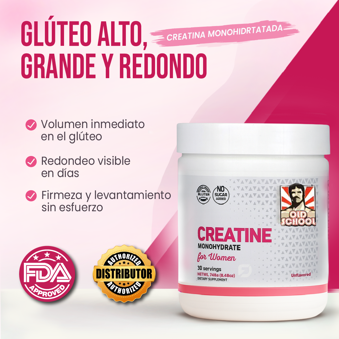 Booty Boost | Creatina para Aumentar Glúteos