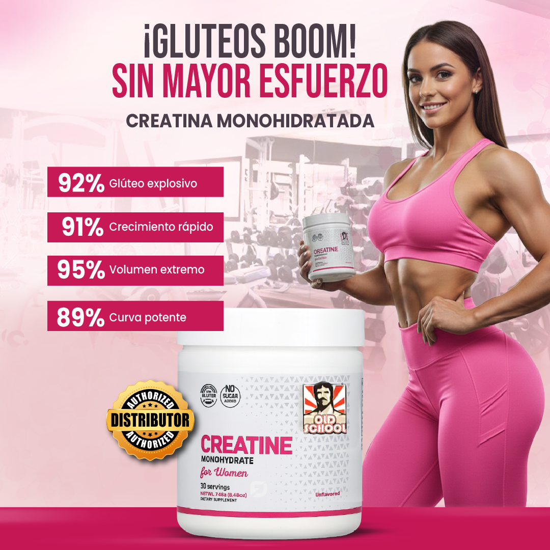Booty Boost | Creatina para Aumentar Glúteos
