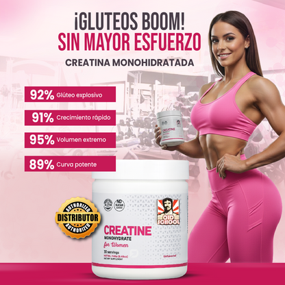 Booty Boost | Creatina para Aumentar Glúteos