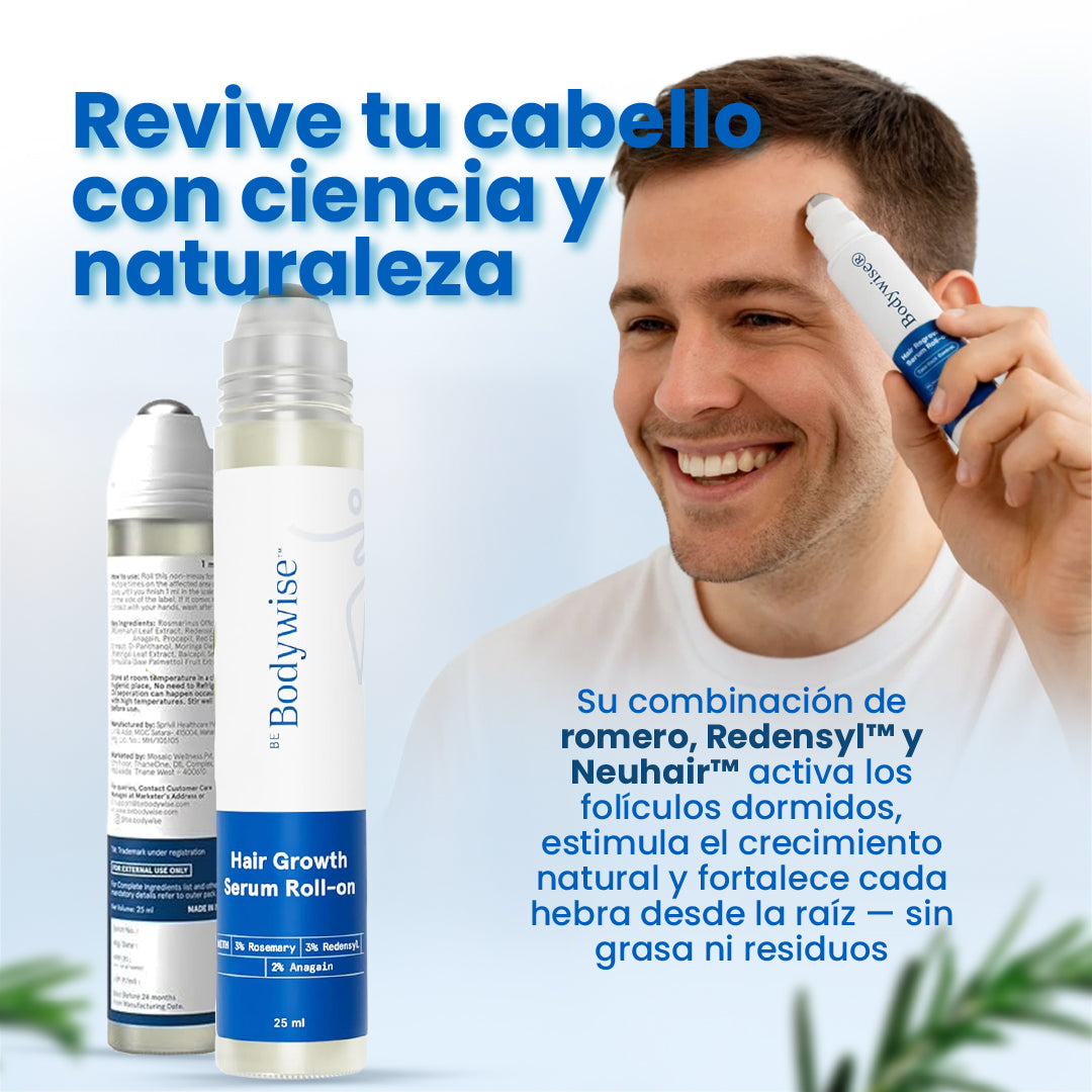 Be Bodywise para la calvicie