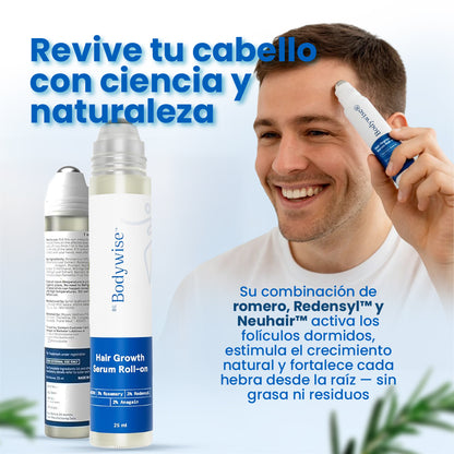 Be Bodywise para la calvicie