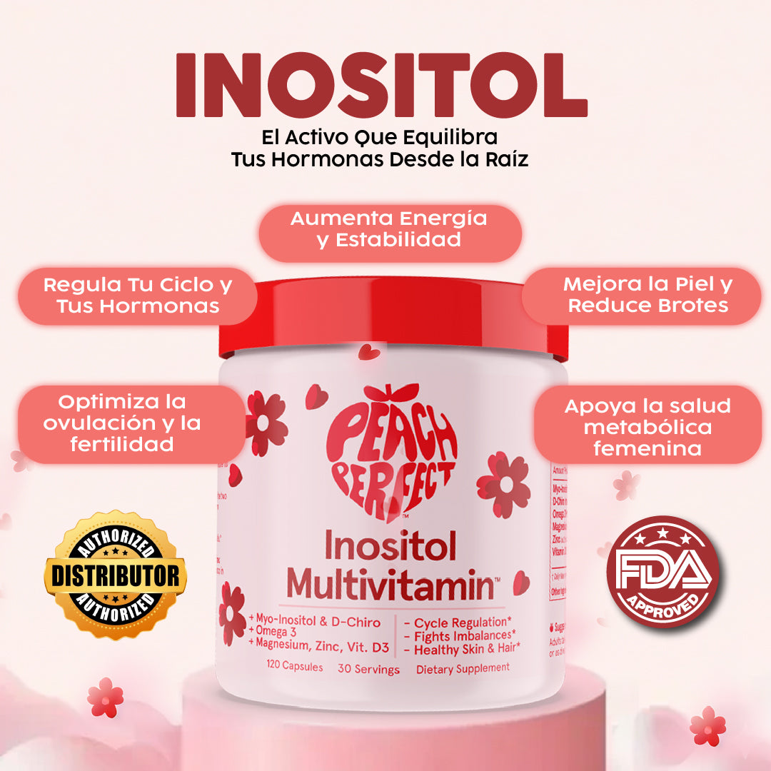Peach perfect- balance hormonal femenino