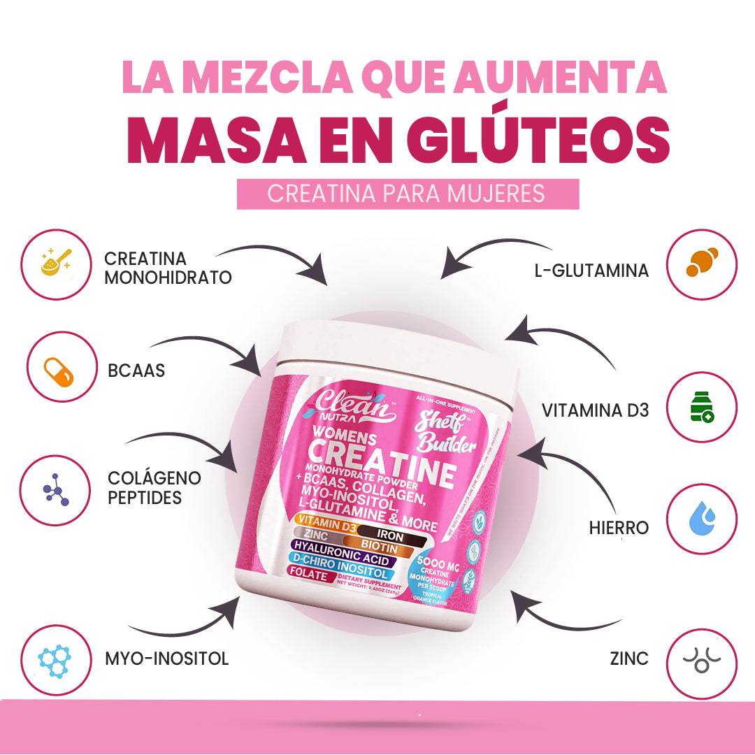 Creatina Clean Nutra