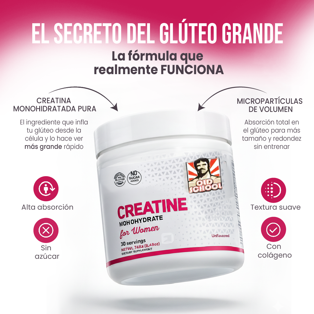 Booty Boost | Creatina para Aumentar Glúteos