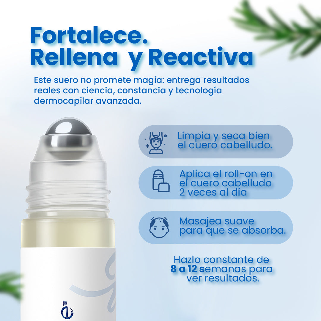 Be Bodywise para la calvicie