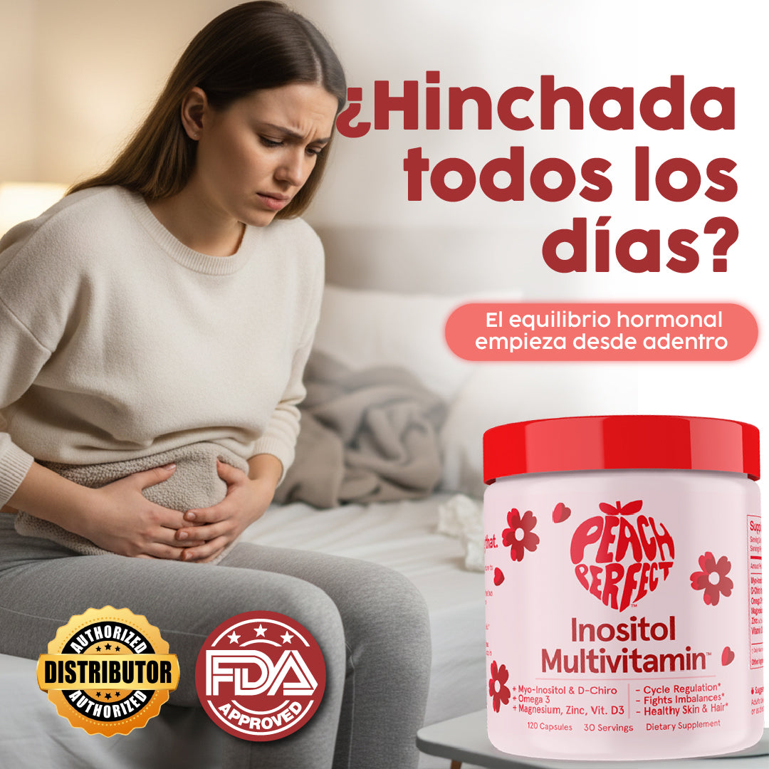 Peach perfect- balance hormonal femenino