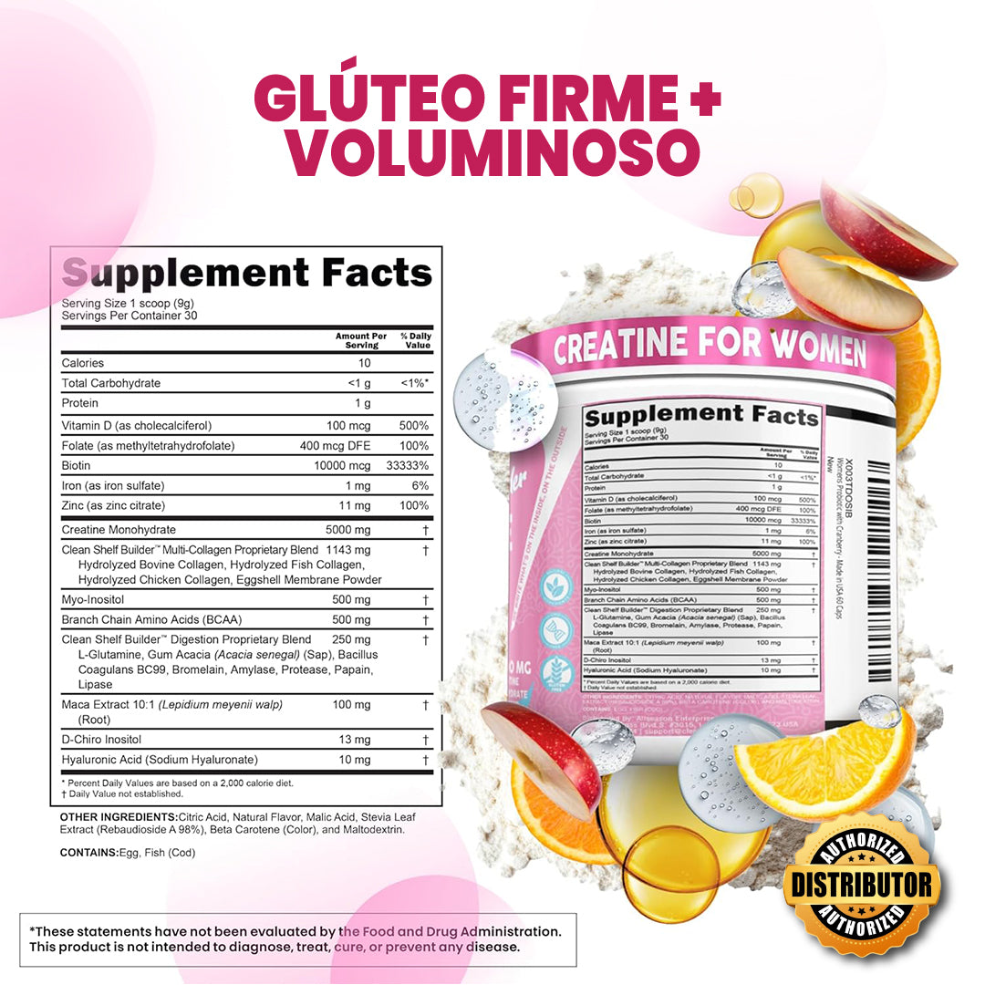 Creatina Clean Nutra