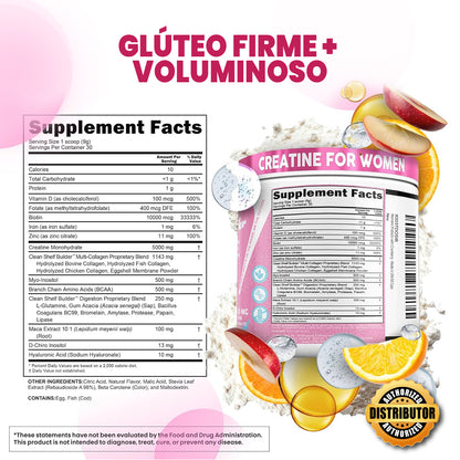 Creatina Clean Nutra
