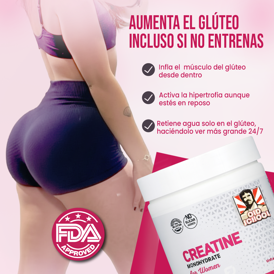 Booty Boost | Creatina para Aumentar Glúteos