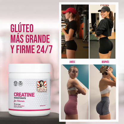 Booty Boost | Creatina para Aumentar Glúteos