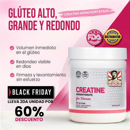 Booty Boost | Creatina para Aumentar Glúteos