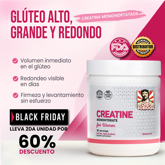 Booty Boost | Creatina para Aumentar Glúteos