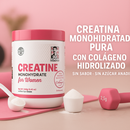 Booty Boost | Creatina Pura para Glúteos