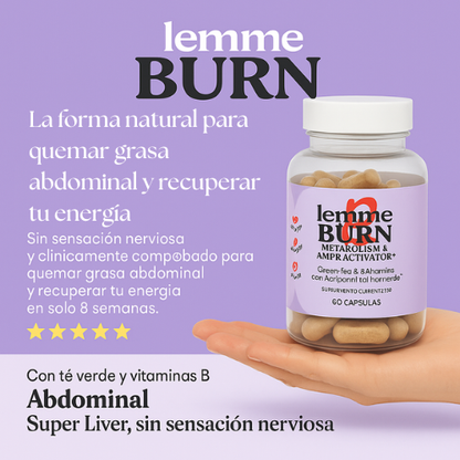Lemme Burn | Elimina grasa abdominal en 30 días